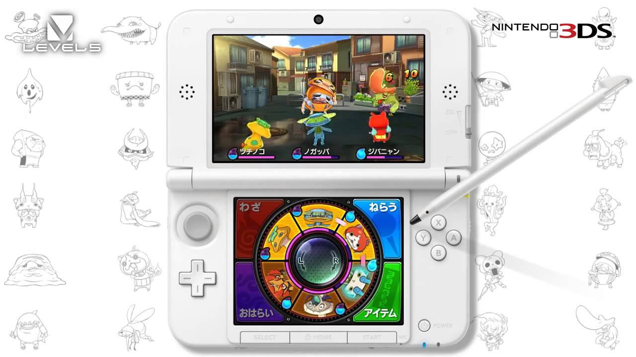 yokai watch gameplay