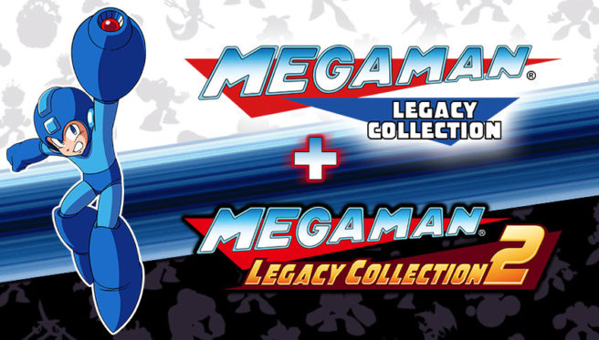 Mega Man Legacy Collection 1 + 2