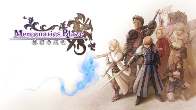 Mercenaries Blaze: Dawn of the Twin Dragons