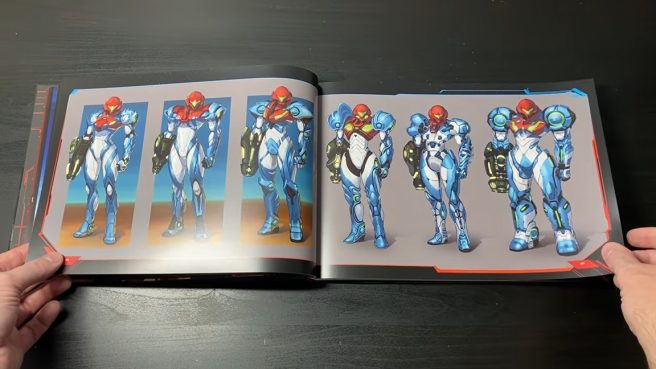 Metroid Dread Special Edition unboxing