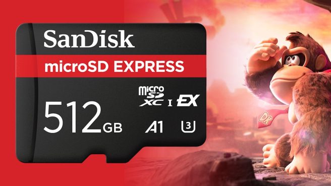 Best SD cards Switch 2