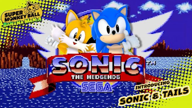 Super Monkey Ball: Banana Blitz Sonic Tails