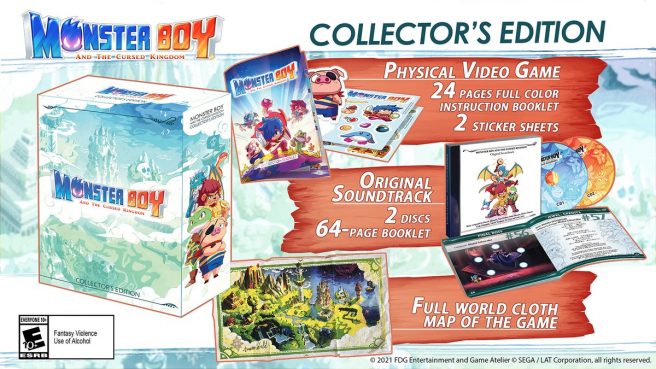 Monster Boy and the Cursed Kingdom