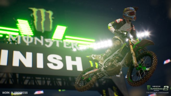 Monster Energy Supercross - The Official Videogame 2