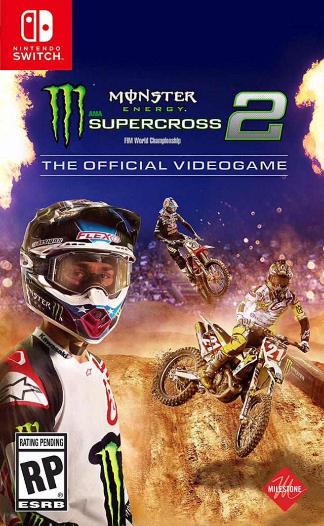 Monster Energy Supercross - The Official Videogame 2