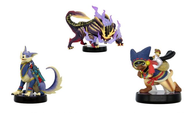 Monster Hunter Rise amiibo