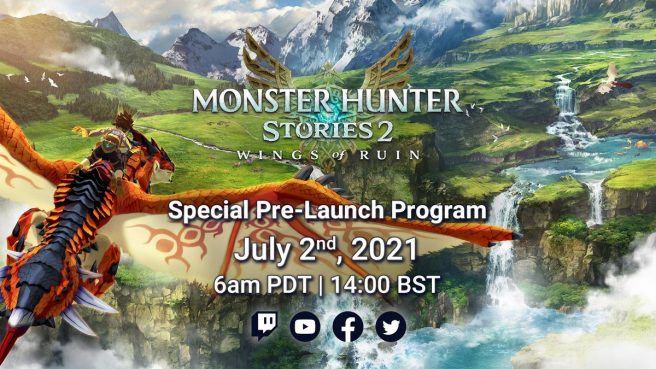 Monster Hunter Stories 2: Wings of Ruin Special Pre-Launch Program