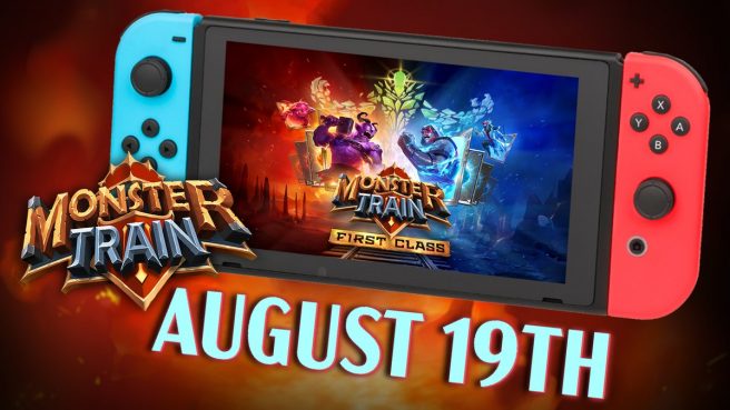 Monster Train First Class