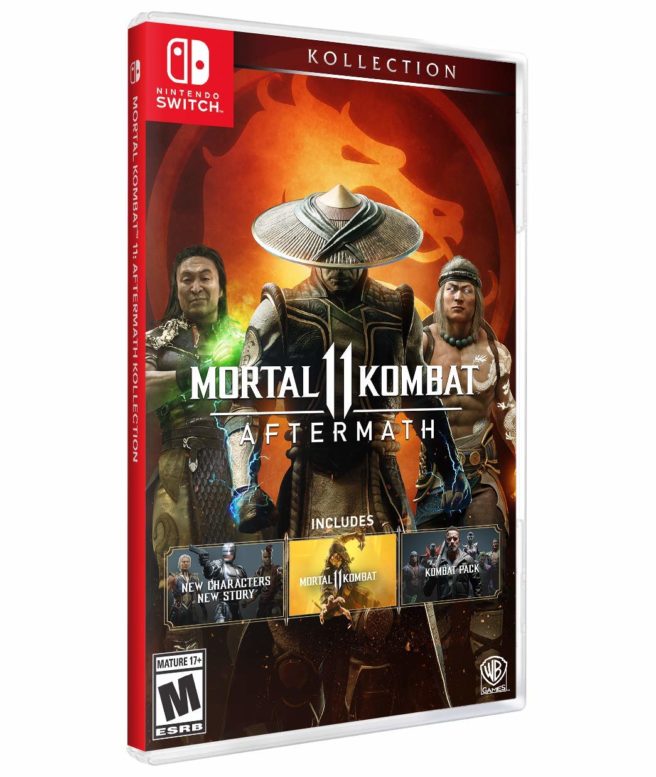 Mortal Kombat 11: Aftermath Kollection