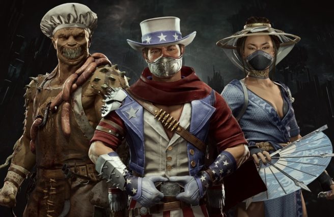 Mortal Kombat 11: Aftermath - Summer Heat Skin Pack