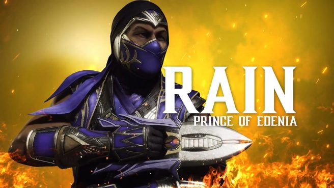 Mortal Kombat 11 - Rain