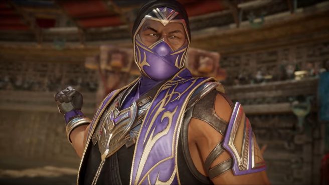 Mortal Kombat 11 Ultimate - Rain