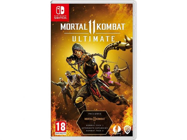 Mortal Kombat 11 Ultimate