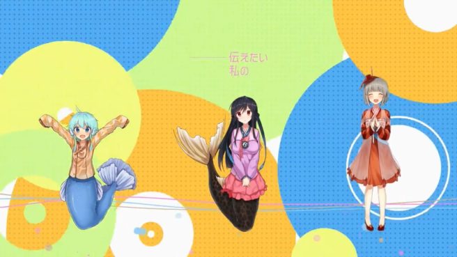 My Girlfriend is a Mermaid!?