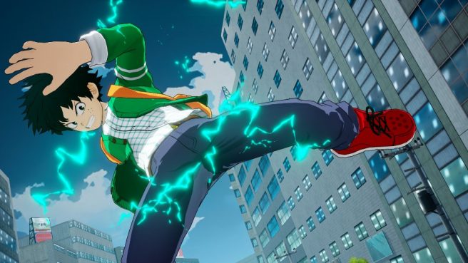 My Hero One's Justice 2