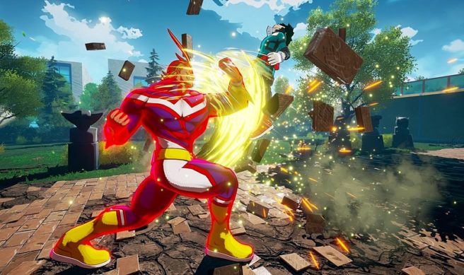 My Hero: One's Justice