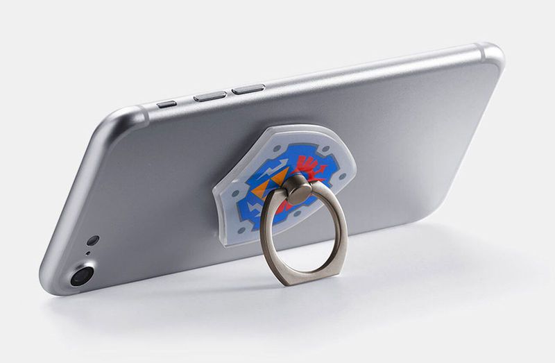 My Nintendo Zelda smartphone ring