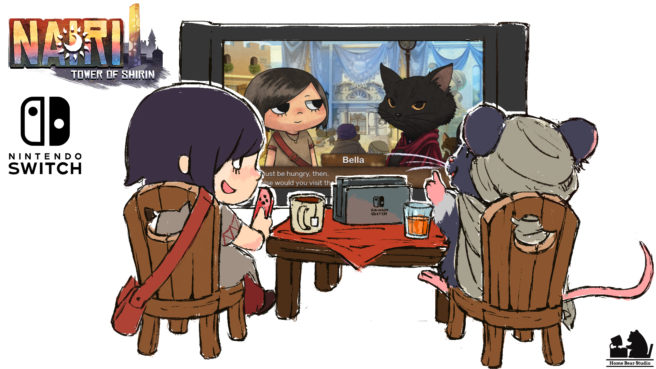 NAIRI: Tower of Shirin