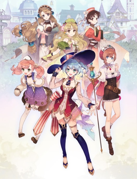 Nelke & the Legendary Alchemists