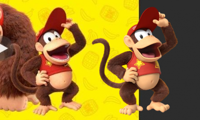 new Diddy Kong design