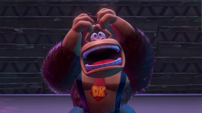 new Donkey Kong design