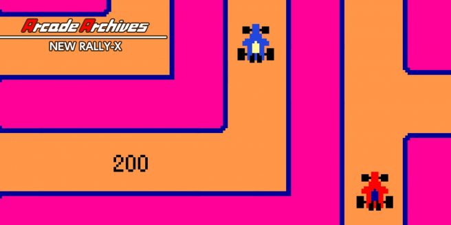 new rally x gameplay