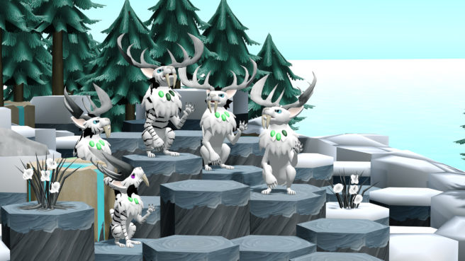 Niche: A Genetics Survival Game