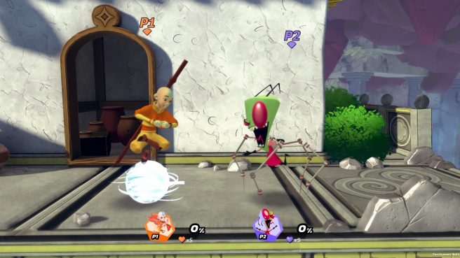 nickelodeon all-star brawl aang korra moveset