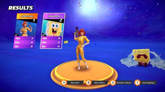 nickelodeon all-star brawl april o'neil