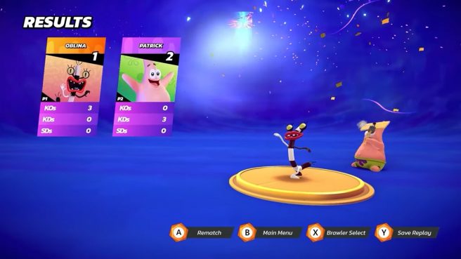 nickelodeon all-star brawl Oblina