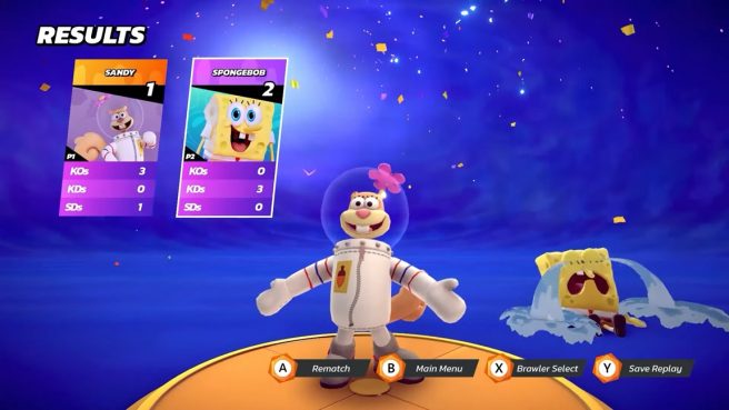 nickelodeon all star brawl sandy