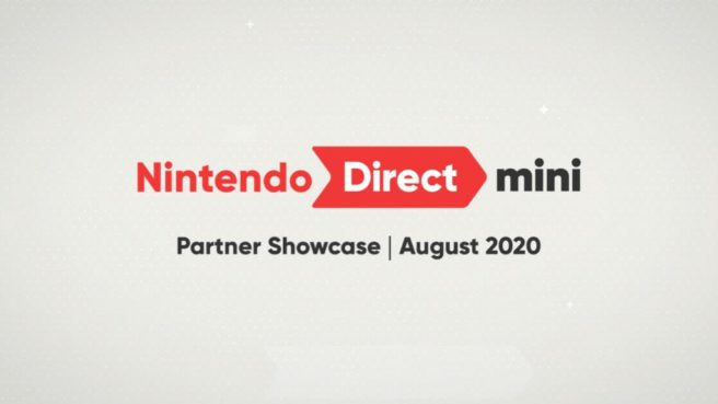 Nintendo Direct Mini: Partner Showcase