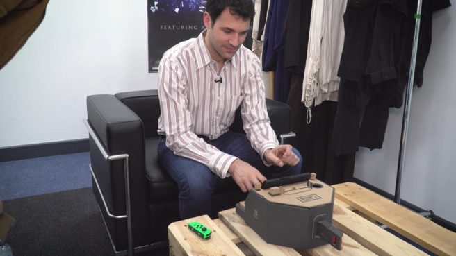 Nintendo Labo - Game of Thrones theme