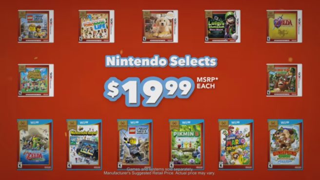 Nintendo Selects