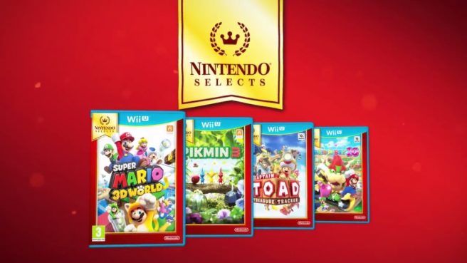 Nintendo Selects