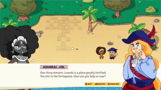 Njinga: The Diplomat Warrior