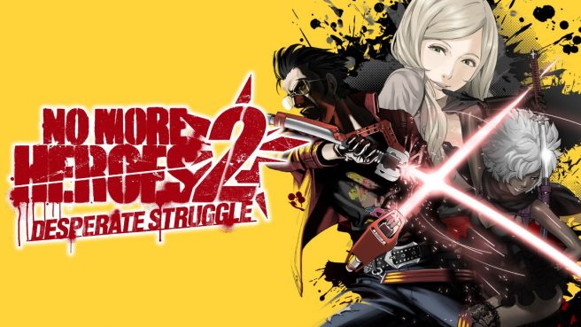 No More Heroes 2: Desperate Struggle