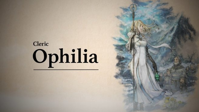 Octopath Traveler - Ophilia