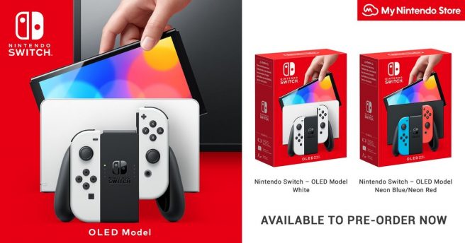 switch oled pre-order uk