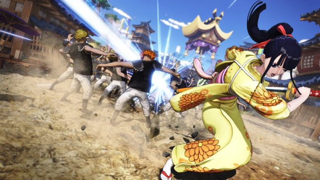 One Piece: Pirate Warriors 4 - Kiku