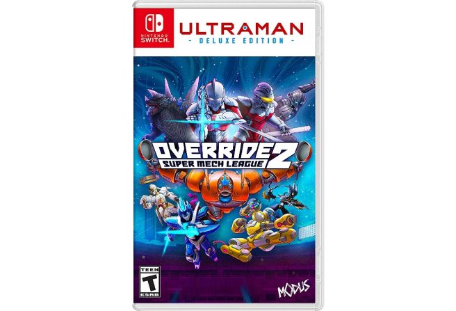 Override 2: Super Mech League - Ultraman Deluxe Edition