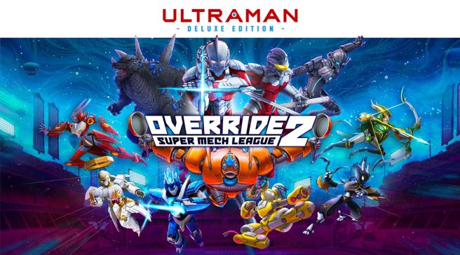 Override 2: Super Mech League Ultraman