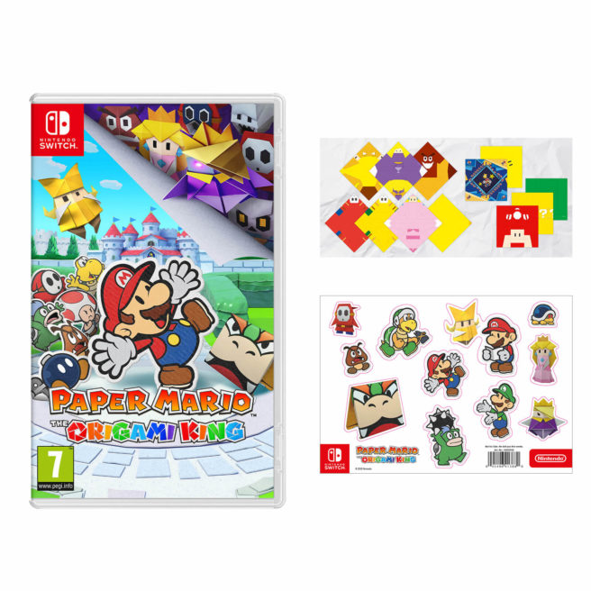Pre-order Paper Mario: The Origami King