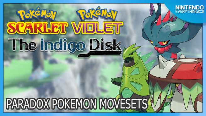 paradox pokemon movesets