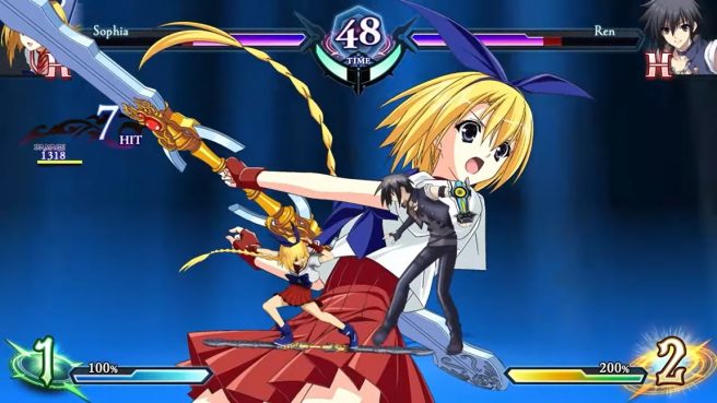 Phantom Breaker Omnia Sophia