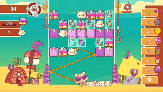 Piffle: A Cat Puzzle Adventure