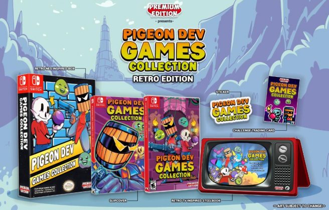 Pigeon Dev Games Collection