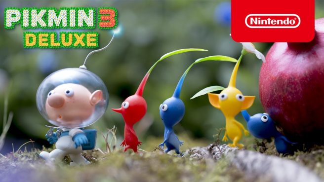 Pikmin 3 Deluxe