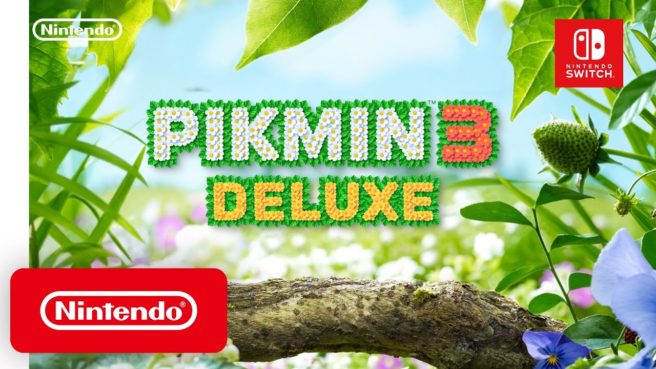 Pikmin 3 Deluxe