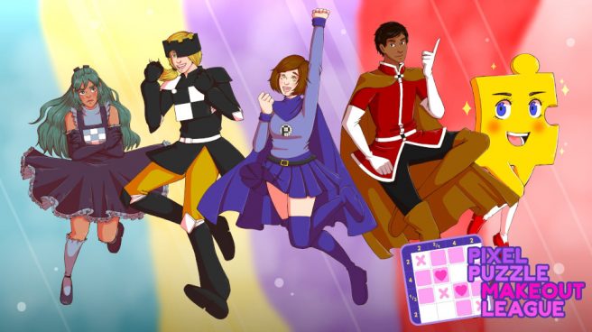 Pixel Puzzle Makeout League